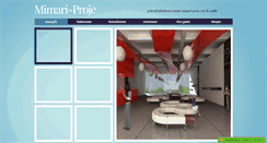 Desktop Screenshot of mimari-proje.com